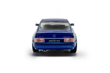 Indlæs billede til gallerivisning MERCEDES BENZ S-CLASS 560SEC AMG (C126) WIDE BODY 1990 PEARL BLUE 1:43