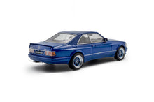 Indlæs billede til gallerivisning MERCEDES BENZ S-CLASS 560SEC AMG (C126) WIDE BODY 1990 PEARL BLUE 1:43