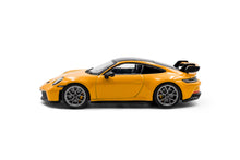 Indlæs billede til gallerivisning PORSCHE 911 992 GT3 COUPE 2023 YELLOW 1:43