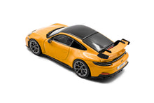Indlæs billede til gallerivisning PORSCHE 911 992 GT3 COUPE 2023 YELLOW 1:43