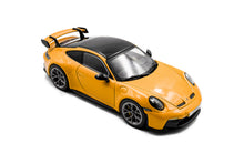 Indlæs billede til gallerivisning PORSCHE 911 992 GT3 COUPE 2023 YELLOW 1:43