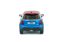 Indlæs billede til gallerivisning MINI COOPER JOHN COOPERnWORKS 2023 ISLAND BLUE METALLIC 1:43