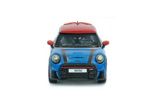 Indlæs billede til gallerivisning MINI COOPER JOHN COOPERnWORKS 2023 ISLAND BLUE METALLIC 1:43