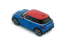 Indlæs billede til gallerivisning MINI COOPER JOHN COOPERnWORKS 2023 ISLAND BLUE METALLIC 1:43