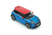 Indlæs billede til gallerivisning MINI COOPER JOHN COOPERnWORKS 2023 ISLAND BLUE METALLIC 1:43