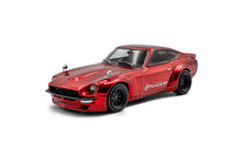 Indlæs billede til gallerivisning DATSUN 240Z ROCKET BUNNY COUPE 1973 RED 1:43