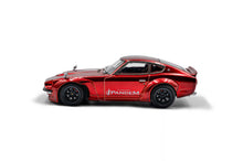 Indlæs billede til gallerivisning DATSUN 240Z ROCKET BUNNY COUPE 1973 RED 1:43
