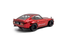 Indlæs billede til gallerivisning DATSUN 240Z ROCKET BUNNY COUPE 1973 RED 1:43