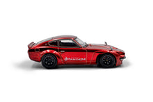 Indlæs billede til gallerivisning DATSUN 240Z ROCKET BUNNY COUPE 1973 RED 1:43