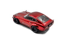 Indlæs billede til gallerivisning DATSUN 240Z ROCKET BUNNY COUPE 1973 RED 1:43