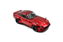 Indlæs billede til gallerivisning DATSUN 240Z ROCKET BUNNY COUPE 1973 RED 1:43