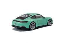 Indlæs billede til gallerivisning PORSCHE 911 992 GT3 TOURING COUPE 2023 MINT GREEN 1:43