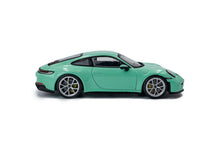 Indlæs billede til gallerivisning PORSCHE 911 992 GT3 TOURING COUPE 2023 MINT GREEN 1:43