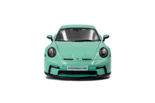Indlæs billede til gallerivisning PORSCHE 911 992 GT3 TOURING COUPE 2023 MINT GREEN 1:43