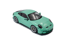Indlæs billede til gallerivisning PORSCHE 911 992 GT3 TOURING COUPE 2023 MINT GREEN 1:43