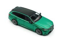 Indlæs billede til gallerivisning BMW 5-SERIES M5 TOURING (G99) SW STATION WAGON 2024 GREEN 1:43