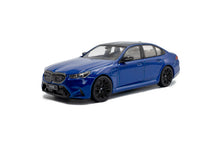 Indlæs billede til gallerivisning BMW G90 M5 SEDAN 2024 MARINAnBAY BLUE 1:43