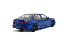 Indlæs billede til gallerivisning BMW G90 M5 SEDAN 2024 MARINAnBAY BLUE 1:43