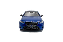 Indlæs billede til gallerivisning BMW G90 M5 SEDAN 2024 MARINAnBAY BLUE 1:43