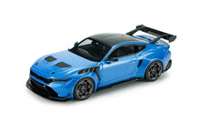 Indlæs billede til gallerivisning FORD MUSTANG GTD 2025 INDULGENT BLUE 1:43