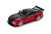 Indlæs billede til gallerivisning FORD MUSTANG GTD MOLTEN 2025nMAGENTA METALLIC TRI-COAT 1:43