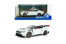 Indlæs billede til gallerivisning FORD USA MUSTANG GTD 5.2L V8 COUPE 2025 WHITE 1:43