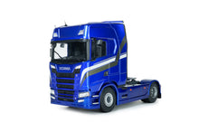 Indlæs billede til gallerivisning SCANIA 580S HIGHLINEnMETALLIC BLUE 2023 1:24