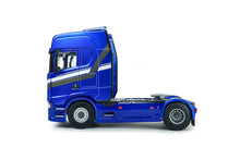 Indlæs billede til gallerivisning SCANIA 580S HIGHLINEnMETALLIC BLUE 2023 1:24