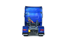 Indlæs billede til gallerivisning SCANIA 580S HIGHLINEnMETALLIC BLUE 2023 1:24