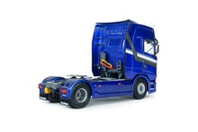Indlæs billede til gallerivisning SCANIA 580S HIGHLINEnMETALLIC BLUE 2023 1:24
