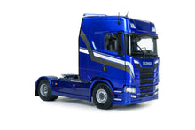 Indlæs billede til gallerivisning SCANIA 580S HIGHLINEnMETALLIC BLUE 2023 1:24