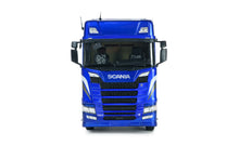 Indlæs billede til gallerivisning SCANIA 580S HIGHLINEnMETALLIC BLUE 2023 1:24