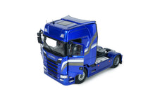 Indlæs billede til gallerivisning SCANIA 580S HIGHLINEnMETALLIC BLUE 2023 1:24