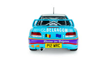 Indlæs billede til gallerivisning SUBARU IMPREZA WRC99 TEAM BELGACOM (night version) N 2 4th RALLY BELGIUM WESTHOEK YPRES 1998 JEAN MARC FORTIN - GREGOIRE DE MEVIUS LIGHT BLUE WHITE 1:18