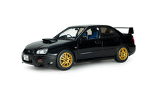Indlæs billede til gallerivisning SUBARU IMPREZA WRX STI JAVAnBLACK PEARL 2004 1:18