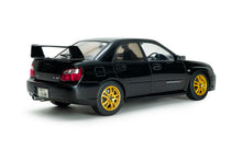 Indlæs billede til gallerivisning SUBARU IMPREZA WRX STI JAVAnBLACK PEARL 2004 1:18