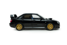 Indlæs billede til gallerivisning SUBARU IMPREZA WRX STI JAVAnBLACK PEARL 2004 1:18