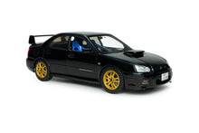 Indlæs billede til gallerivisning SUBARU IMPREZA WRX STI JAVAnBLACK PEARL 2004 1:18