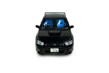Indlæs billede til gallerivisning SUBARU IMPREZA WRX STI JAVAnBLACK PEARL 2004 1:18