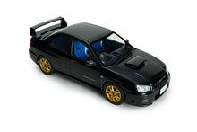 Indlæs billede til gallerivisning SUBARU IMPREZA WRX STI JAVAnBLACK PEARL 2004 1:18