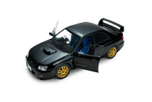 Indlæs billede til gallerivisning SUBARU IMPREZA WRX STI JAVAnBLACK PEARL 2004 1:18