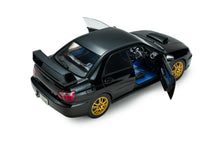 Indlæs billede til gallerivisning SUBARU IMPREZA WRX STI JAVAnBLACK PEARL 2004 1:18