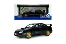 Indlæs billede til gallerivisning SUBARU IMPREZA WRX STI JAVAnBLACK PEARL 2004 1:18