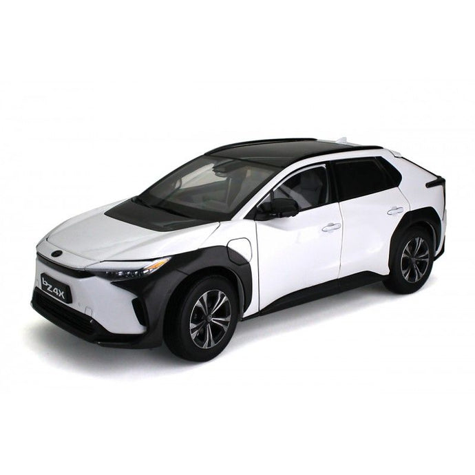 2022 Toyota BZ4X, white 1:18
