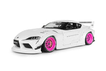 Indlæs billede til gallerivisning TOYOTA GR SUPRA LIBERTY WALK BODY KIT COUPE 2025 WHITE MET 1:18