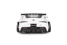 Indlæs billede til gallerivisning TOYOTA GR SUPRA LIBERTY WALK BODY KIT COUPE 2025 WHITE MET 1:18