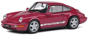 PORSCHE 964 RS 1992 PURPLE 1:43