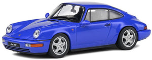 PORSCHE 964 RS 1992 BLUE 1:43