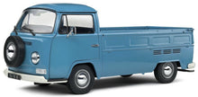 Indlæs billede til gallerivisning VOLKSWAGEN T2 PICK-UP 1968 BLUE 1:18