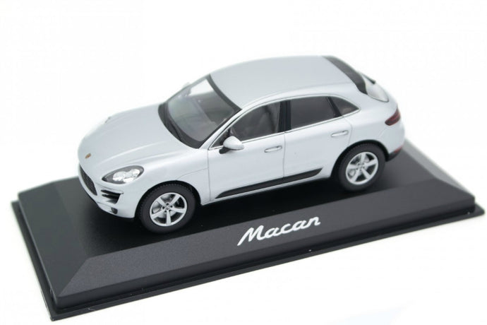 PORSCHE MACAN 2013 SILVER 1:43